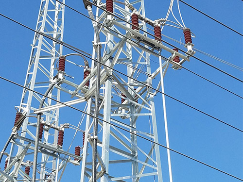 Lightning arrester and isolating switch